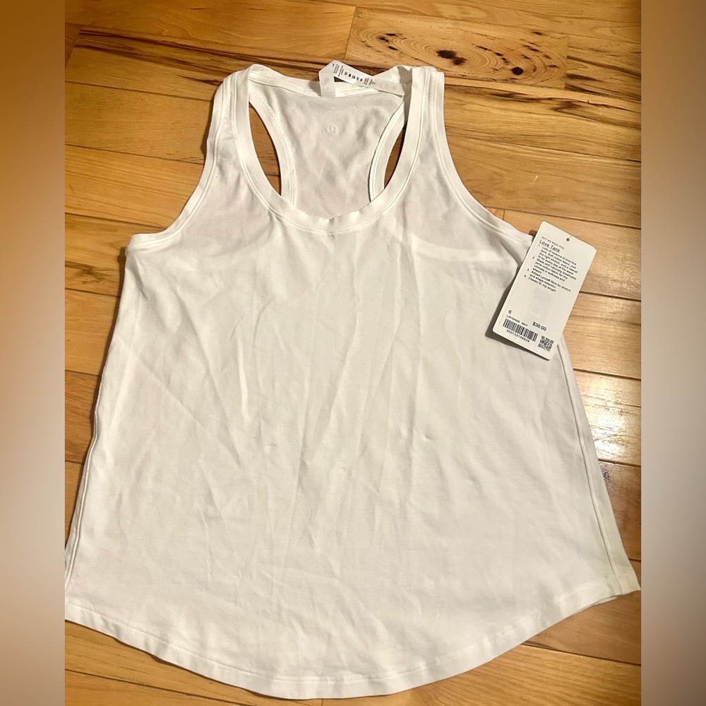 love tank lululemon